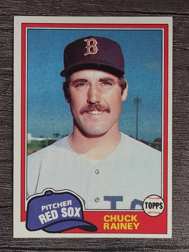 1981 Topps #199 Chuck Rainey