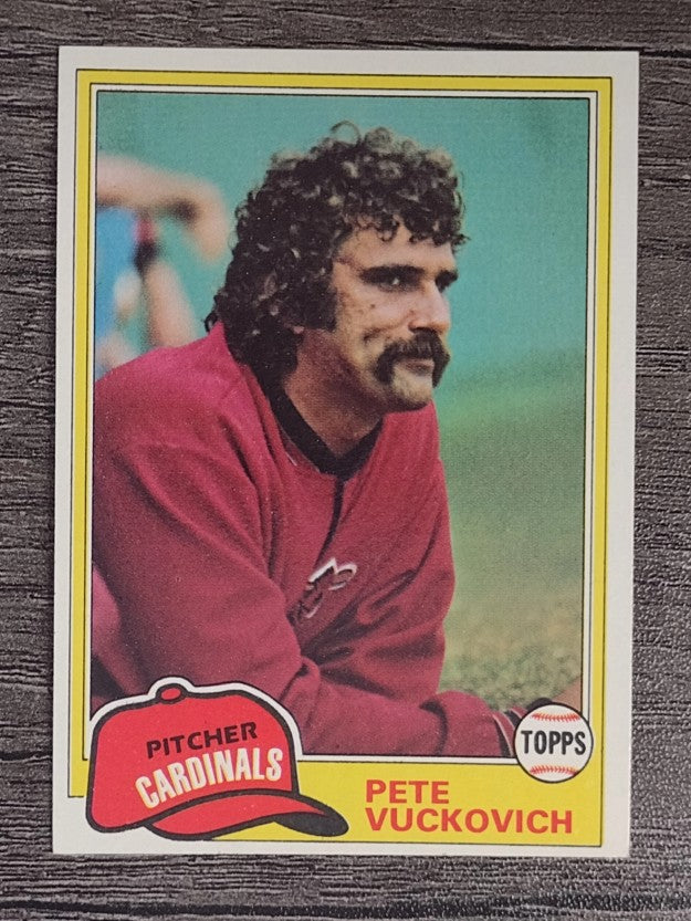 1981 Topps #193 Pete Vuckovich