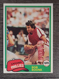 1981 Topps #290 Bob Boone