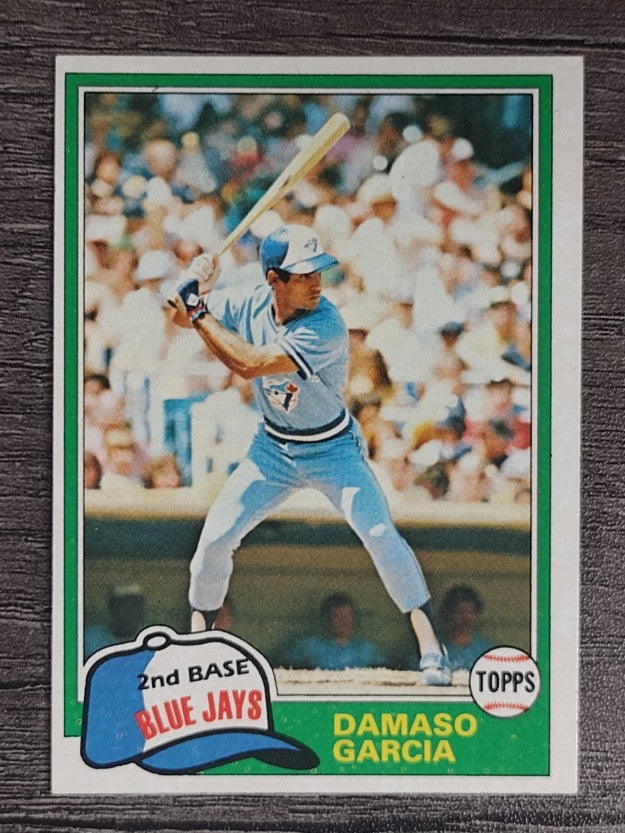 1981 Topps #488 Damaso Garcia RC