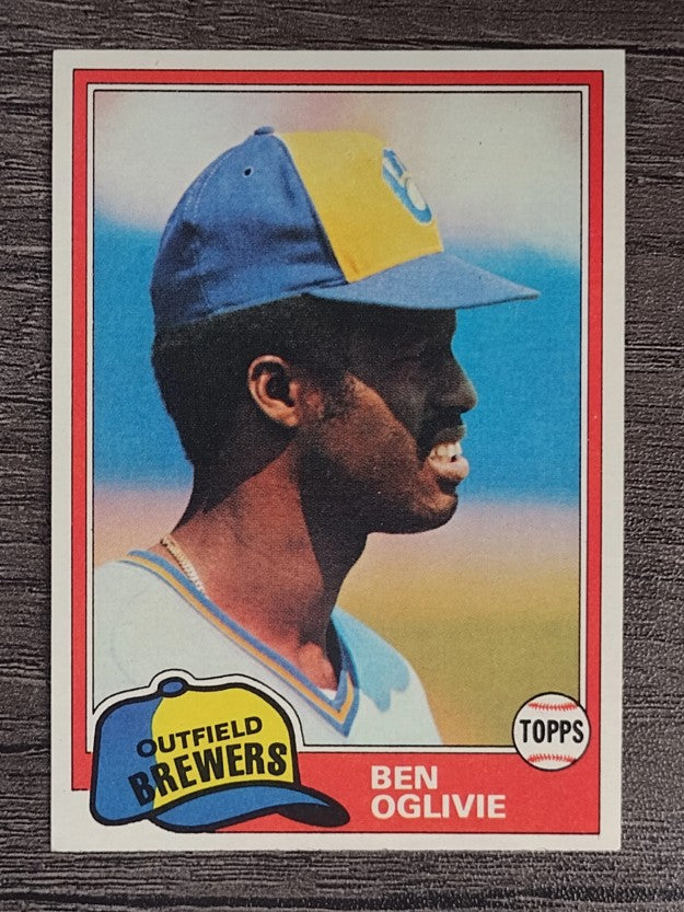 1981 Topps #415 Ben Oglivie