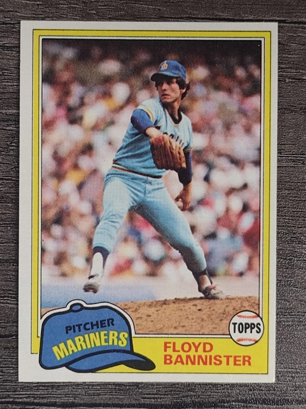 1981 Topps #166 Floyd Bannister
