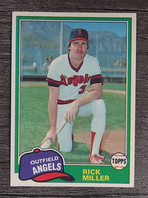 1981 Topps #239 Rick Miller