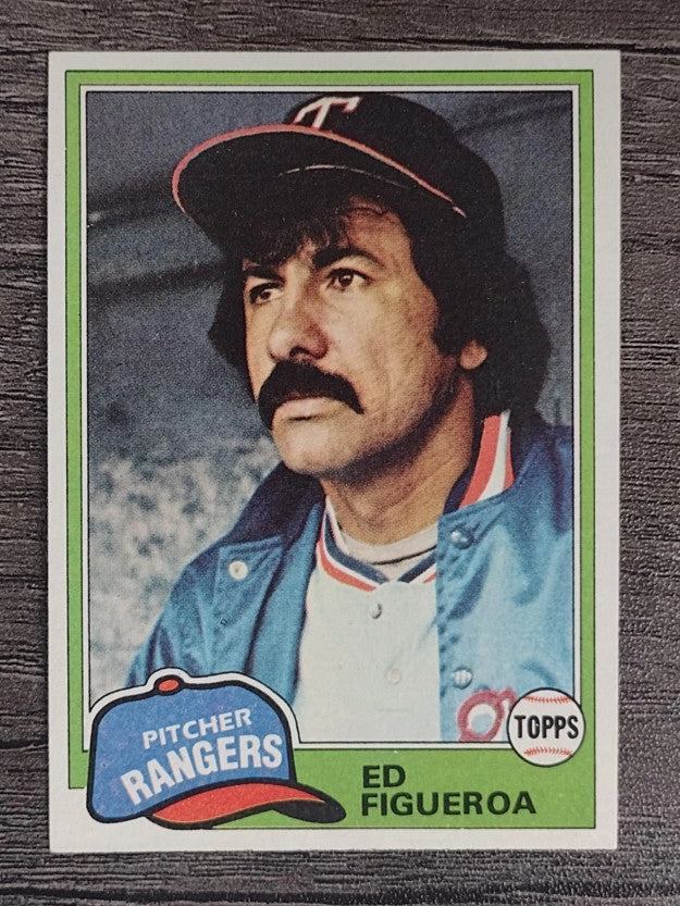 1981 Topps #245 Ed Figueroa