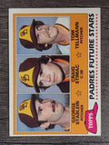 1981 Topps #356 George Stablein RC/Craig Stimac RC/Tom Tellmann RC