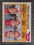1981 Topps #606 Bruce Berenyi RC/Geoff Combe RC/Paul Householder RC