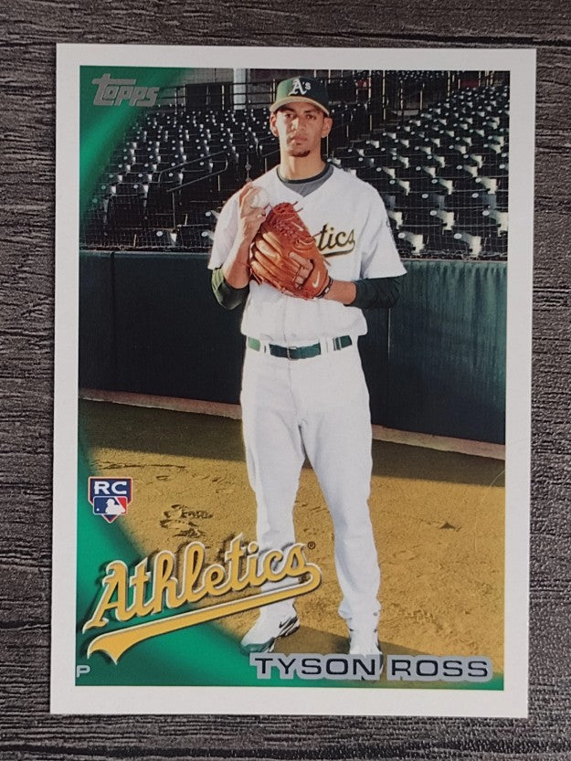 2010 Topps #461 Tyson Ross RC