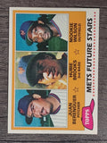 1981 Topps #259 Juan Berenguer/Hubie Brooks RC/Mookie Wilson RC