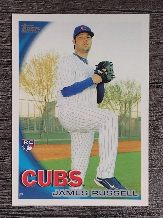 2010 Topps #355 James Russell RC
