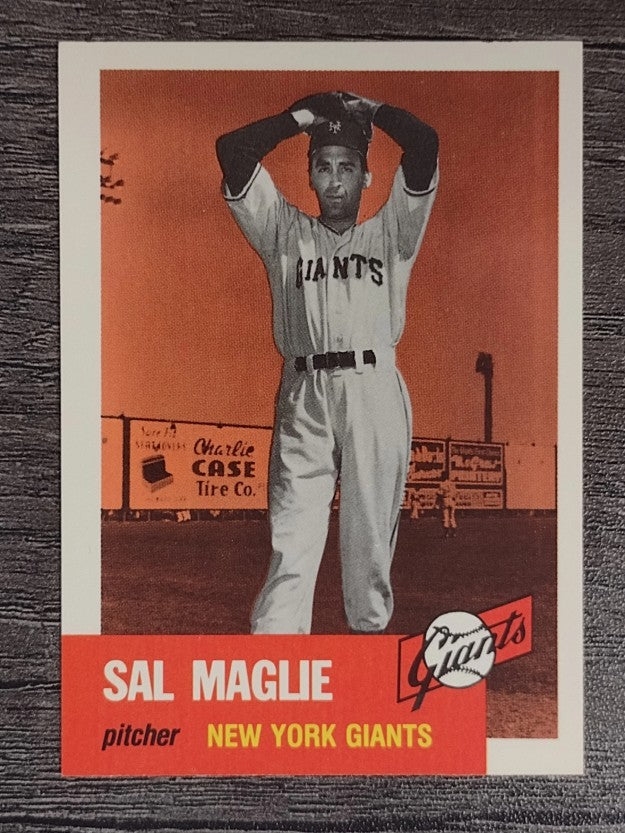 1991 Topps Archives '53 #303 Sal Maglie