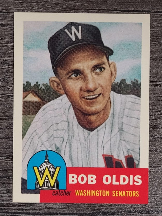 1991 Topps Archives '53 #262 Bob Oldis