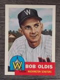 1991 Topps Archives '53 #262 Bob Oldis