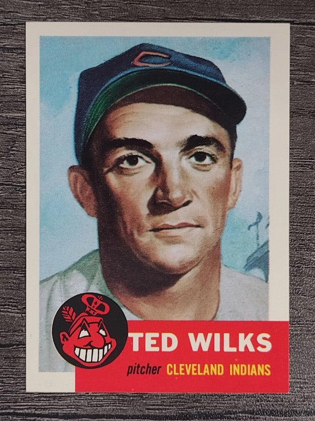 1991 Topps Archives '53 #101 Ted Wilks