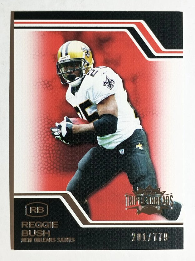 2008 Topps Triple Threads #49 Reggie Bush