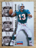 1996 SkyBox Impact Rookies #89 Dan Marino AIR