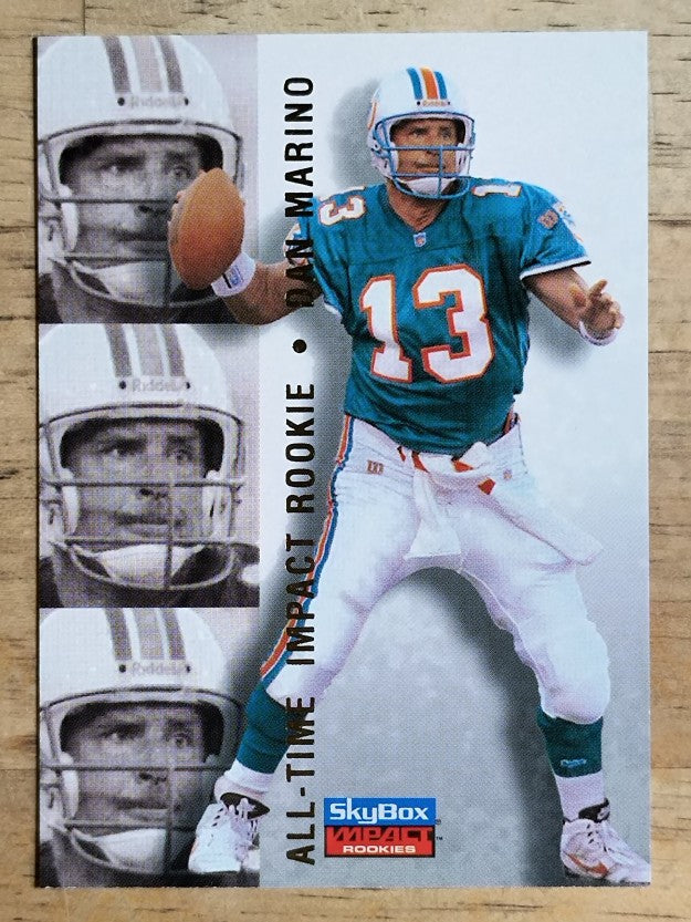 1996 SkyBox Impact Rookies #89 Dan Marino AIR