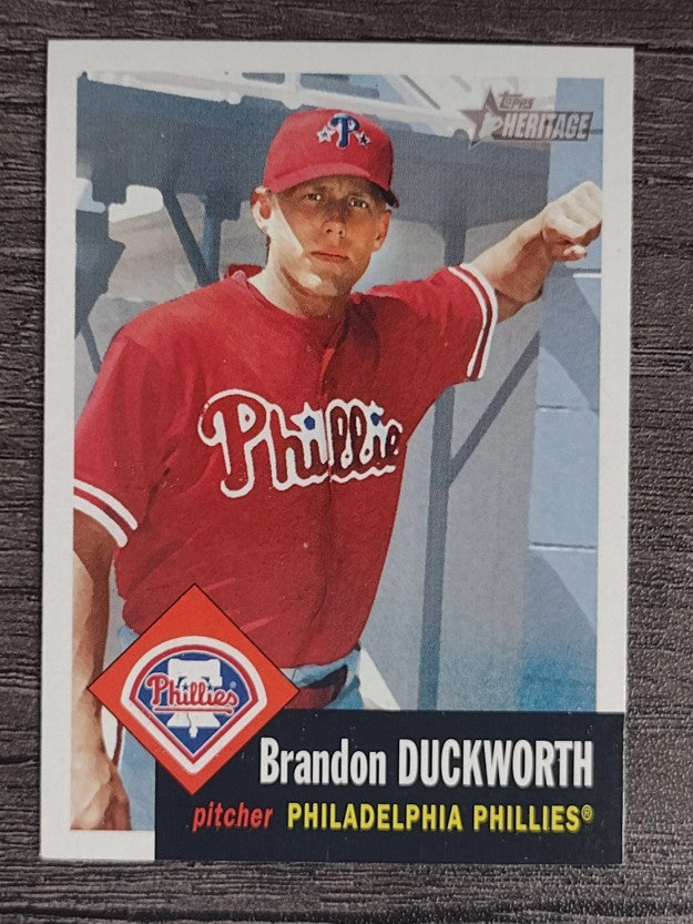 2002 Topps Heritage #73 Brandon Duckworth