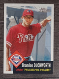 2002 Topps Heritage #73 Brandon Duckworth