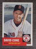 2002 Topps Heritage #308 David Cone