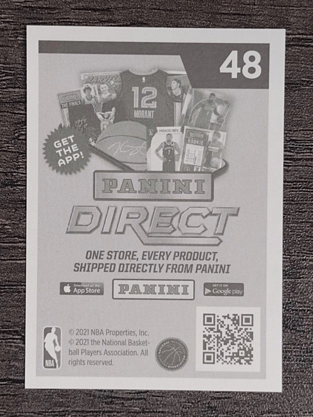 2021-22 Panini Stickers #48 Donovan Mitchell AS
