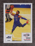 2021-22 Panini Stickers #48 Donovan Mitchell AS