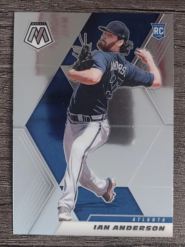 2021 Panini Mosaic #264 Ian Anderson RC