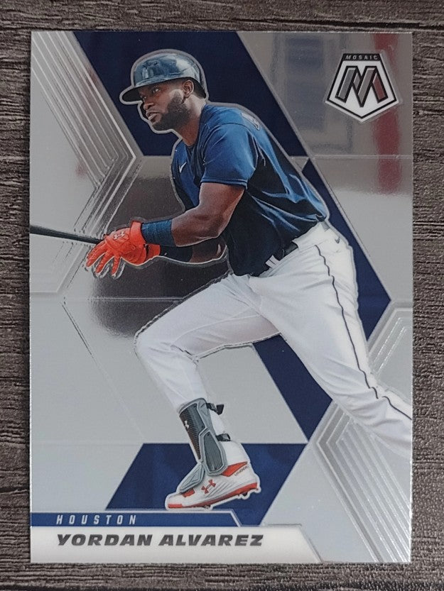 2021 Panini Mosaic #46 Yordan Alvarez