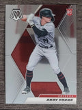 2021 Panini Mosaic #210 Andy Young RC