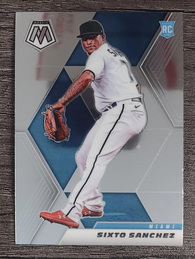 2021 Panini Mosaic #202 Sixto Sanchez RC