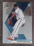 2021 Panini Mosaic #202 Sixto Sanchez RC
