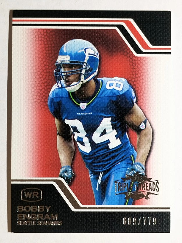2008 Topps Triple Threads #66 Bobby Engram