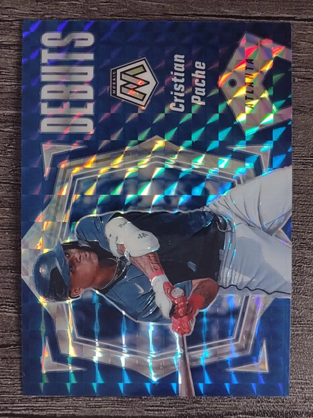 2021 Panini Mosaic Debuts Mosaic #2 Cristian Pache