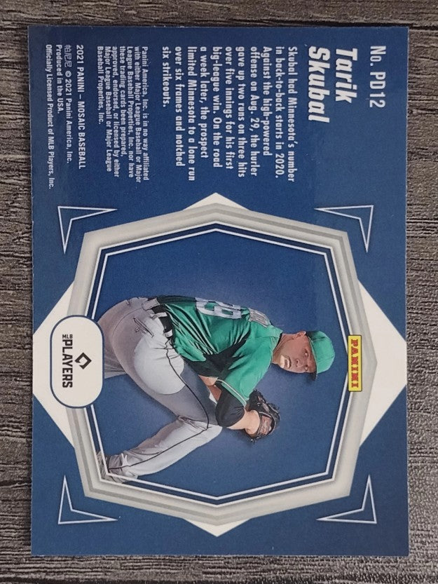 2021 Panini Mosaic Debuts #12 Tarik Skubal