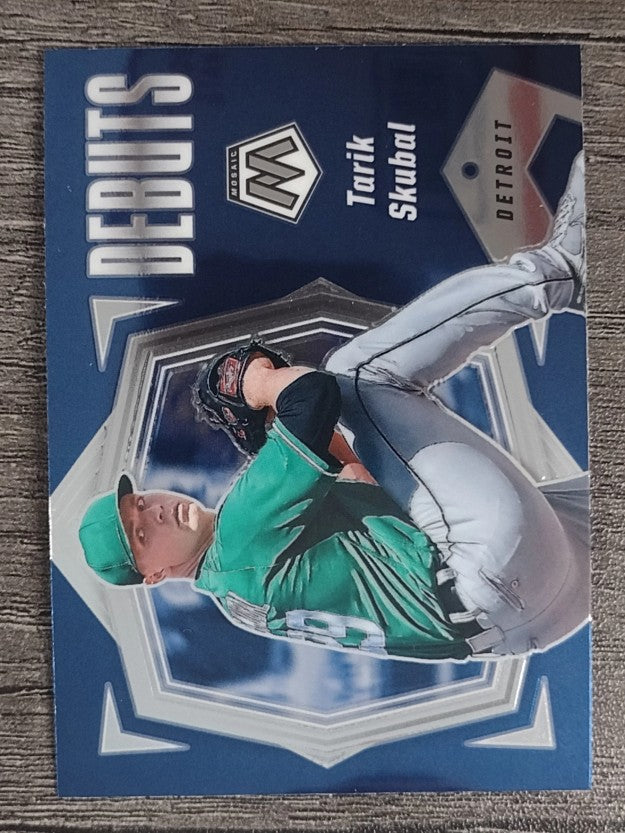 2021 Panini Mosaic Debuts #12 Tarik Skubal