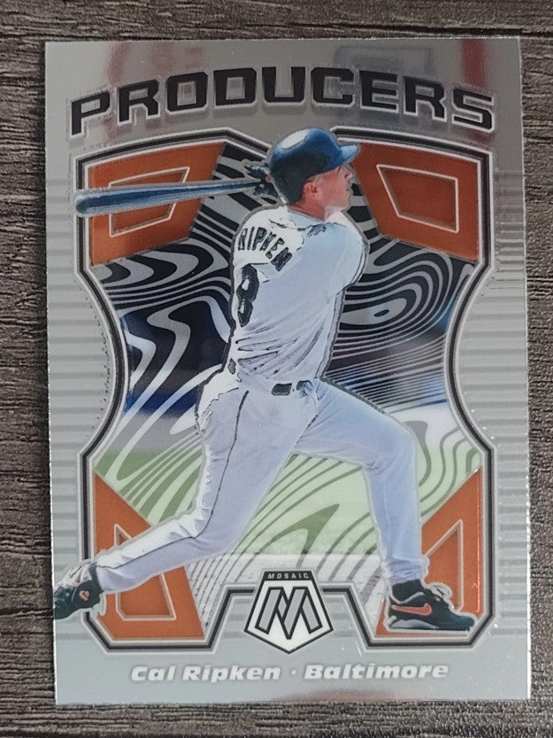 2021 Panini Mosaic Producers #8 Cal Ripken