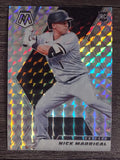 2021 Panini Mosaic Mosaic #244 Nick Madrigal