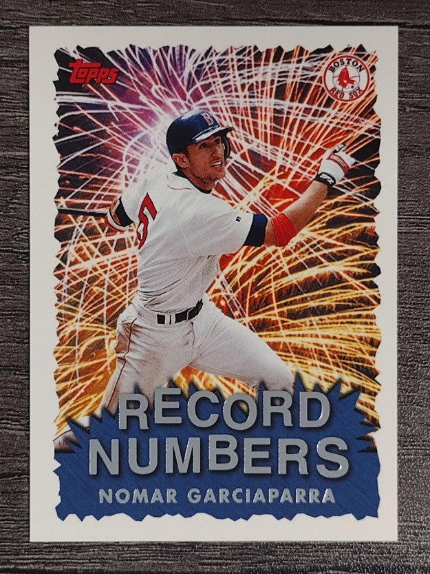 1999 Topps Record Numbers #RN6 Nomar Garciaparra