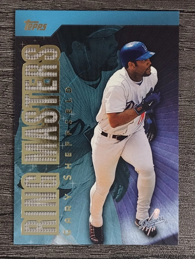 2002 Topps Ring Masters #RM4 Gary Sheffield