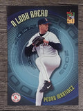 2001 Topps A Look Ahead #LA9 Pedro Martinez