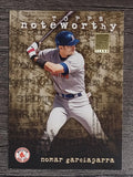 2001 Topps Noteworthy #TN9 Nomar Garciaparra