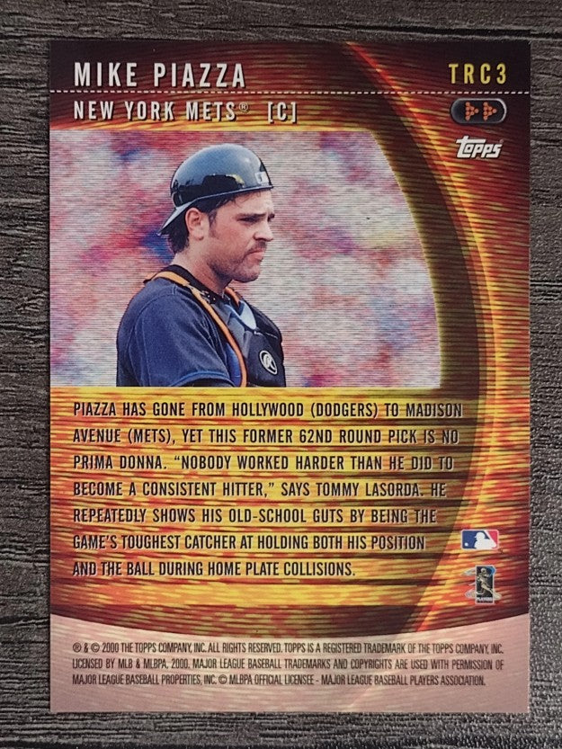 2001 Topps A Tradition Continues #TRC3 Mike Piazza (EXMT)