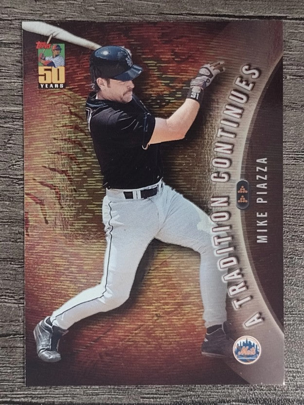 2001 Topps A Tradition Continues #TRC3 Mike Piazza (EXMT)