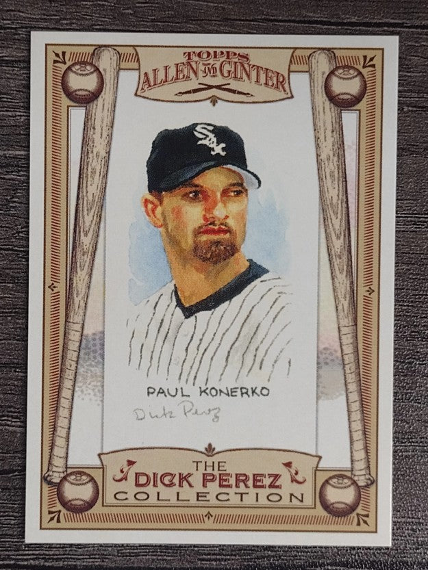 2006 Topps Allen and Ginter Dick Perez #6 Paul Konerko