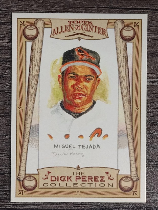 2006 Topps Allen and Ginter Dick Perez #3 Miguel Tejada