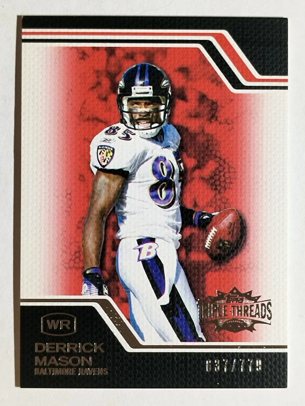 2008 Topps Triple Threads #70 Derrick Mason