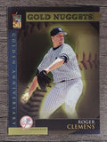 2001 Topps Golden Anniversary #GA16 Roger Clemens (NM)