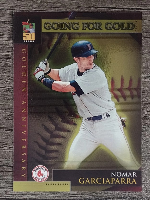 2001 Topps Golden Anniversary #GA42 Nomar Garciaparra (NM)