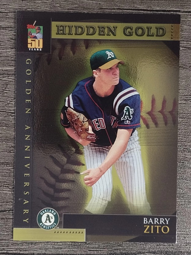 2001 Topps Golden Anniversary #GA39 Barry Zito