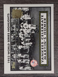 2002 Topps '52 World Series Highlights #52WS2 Billy Martin's Homer 2