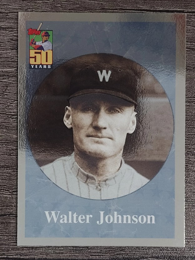2001 Topps Before There Was Topps #BT4 Walter Johnson